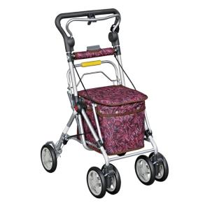 須恵廣工業 シルバーカー スイート3 668 ダークワイン