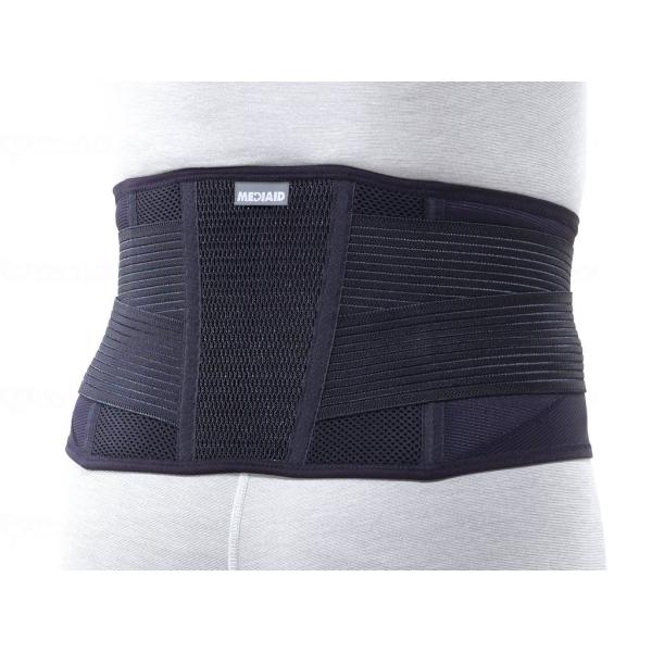 日本シグマックス メディエイドしっかりガード腰 アクティブ/黒