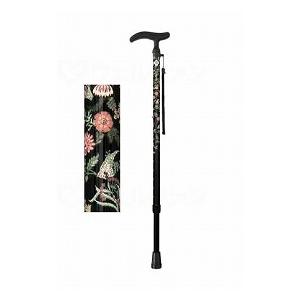 フジホーム アクティブグレース 伸縮S/WB5228 ボタニカルブラック★