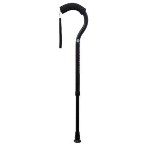 フジホーム フラミンゴN 伸縮 /WB5212 サテンブラック