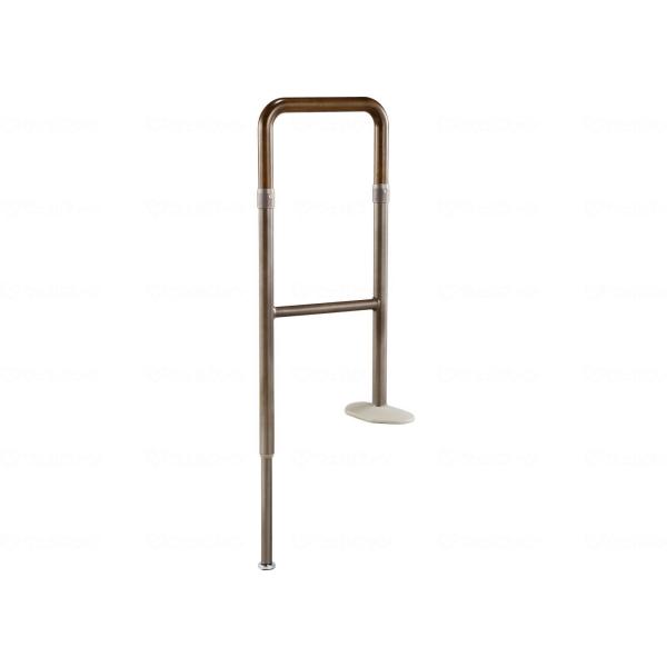 在庫限りで販売終了商品　アロン化成 安寿 上がりかまち用手すり KM-300F / 531-086 ...