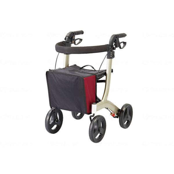 アロン化成 歩行車 リトルターン ハイタイプ / 532-315 ワインレッド