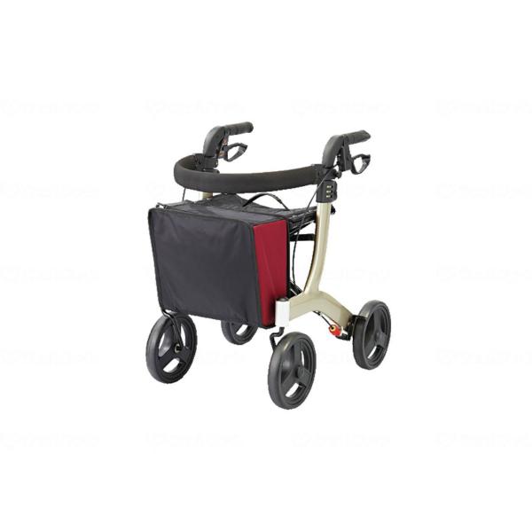 アロン化成 歩行車 リトルターン ロータイプ / 532-316 ワインレッド