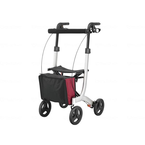 アロン化成 歩行車 安寿 リトルターン トール103タイプ / 532-327 ワインレッド