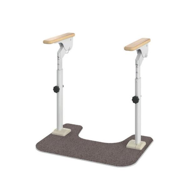 アロン化成 ATTOGRIP（アットグリップ） トイレサポート H-T / 870-088 両側はね...