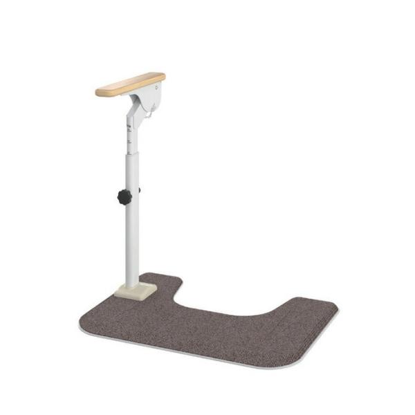 アロン化成 ATTOGRIP（アットグリップ） トイレサポート H-S / 870-087 片側はね...