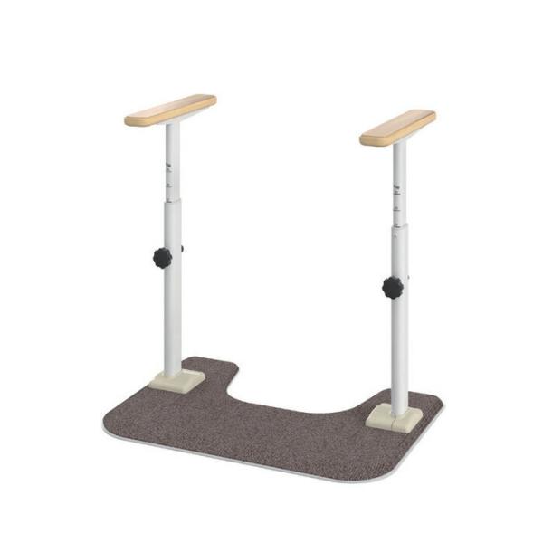 アロン化成 ATTOGRIP（アットグリップ） トイレサポート N-T / 870-091 両側ノー...