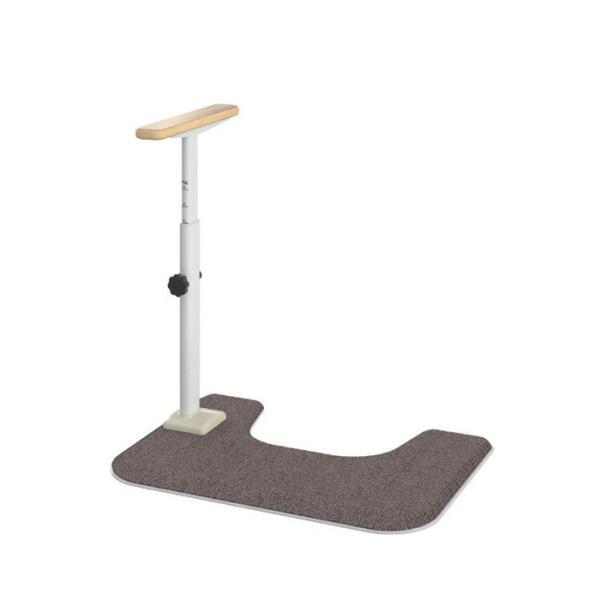 アロン化成 ATTOGRIP（アットグリップ） トイレサポート N-S / 870-090 片側ノー...