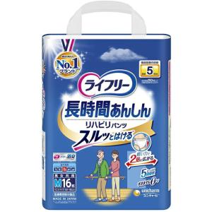 ユニ・チャーム ライフリー 長時間あんしんリハビリパンツ L / 56600