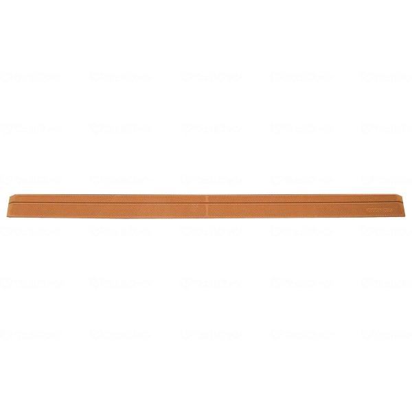 シンエイテクノ 段差解消スロープ ダイヤスロープ 100cm幅 DS100-15 高さ1.5cm×奥...