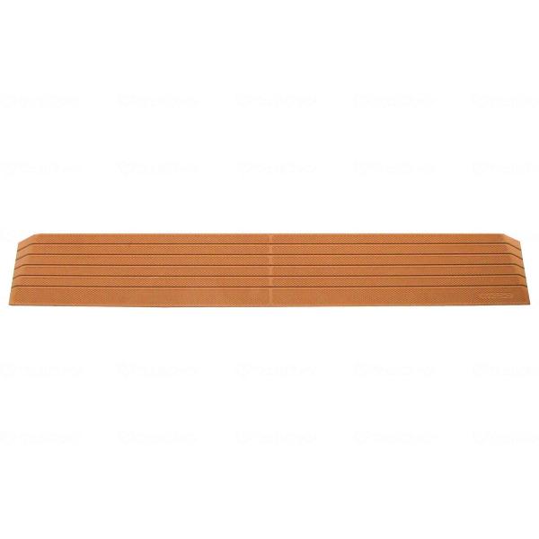 シンエイテクノ 段差解消スロープ ダイヤスロープ 100cm幅 DS100-35 高さ3.5cm×奥...