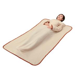 ボウエキ　コンパクトあったかフリース　防災グッズ  防災用品 着る毛布 あったか アウトドア フリー...