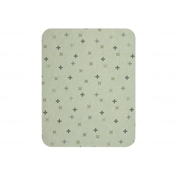 サンコー ポータブルトイレマット 大判 / KJ-20 グリーン