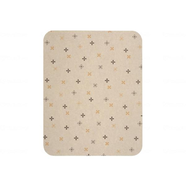 サンコー ポータブルトイレマット 大判 / KJ-21 ベージュ