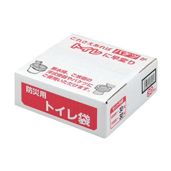 サンコー 防災用トイレ袋 / R-47 30回分