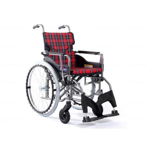 非課税商品 カワムラサイクル モダンA-style 背固定自走用 車椅子 車いす KMD-A22-4...