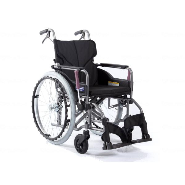 非課税商品 カワムラサイクル モダンA-style 背折れ自走用 車椅子 車いす KMD-A22-4...