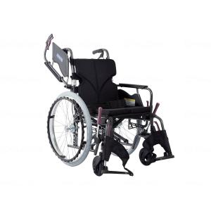 非課税商品 カワムラサイクル アルミ自走車いす 簡易モジュール KA822
