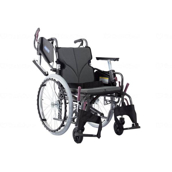 非課税商品 カワムラサイクル モダンC-style 自走用 車椅子 車いす KMD-C22-42-M...