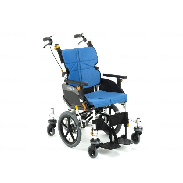 非課税商品 松永製作所 ネクストコア くるり 低床 介助用車いす NEXT-80B / 座幅40cm...