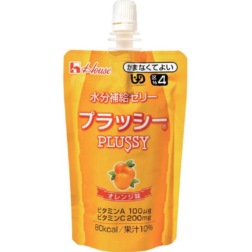 ハウス食品 水分補給ゼリー プラッシー オレンジ味 / 86333 120g