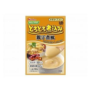 6個セット　やさしくラクケア　とろとろ煮込み　親子煮風 / 091228　80g
