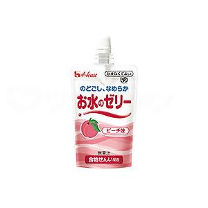 36個セット　お水のゼリー　ピーチ味 / 091128　120g