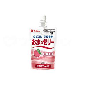お試し価格！お1人様1個限り　お水のゼリー　ピーチ味 / 091128　120g