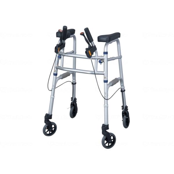 非課税商品 イーストアイ セーフティーアームUXタイプウォーカー/SAUX 介護 歩行車