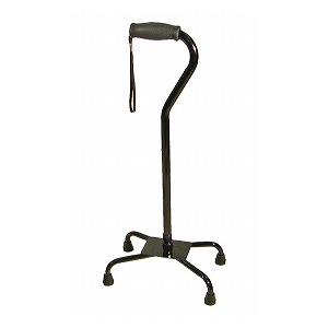 非課税商品 ウェルケアバンク モア四点杖 WC5638 ブラック S ステッキ 多点杖