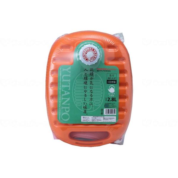 岩谷マテリアル ポリ湯たんぽ2.8L袋付