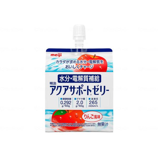 ケース販売　明治　アクアサポートゼリー / 2671349→2671364　200g　×24個