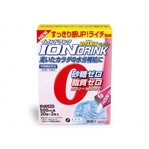 ケース販売　イオンドリンクビタミンプラス / 3.2g×22包　×30箱