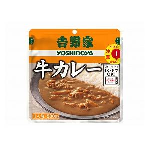 お試し価格！お1人様1個限り　吉野家　レトルト牛カレー / 636811　200g