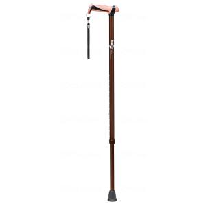 竹虎 ヒューゴステッキ 一本杖 伸縮杖 おしゃれ 杖