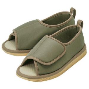 竹虎 転倒予防シューズ つま先なし 男女兼用