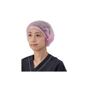 20個セット 竹虎 サージキャップ ジャバラタイプ 076186 ピンク 100枚入 ケース販売
