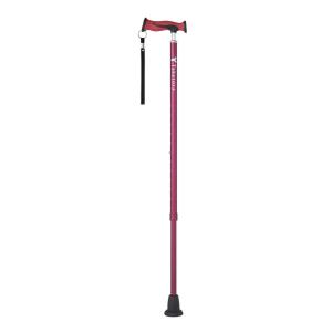 竹虎 バンブーステッキ/104942 ワインレッド