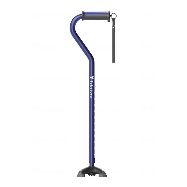 竹虎 バンブーステッキオフセット多点杖 / 104872 ネイビー