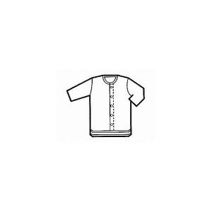 グンゼ グンゼワンタッチ7分袖シャツ 紳士用 HW2119 ホワイト S/M/L 父の日