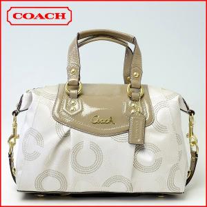 訳ありコーチCOACHバッグCOACHオプアート２WAYボストンバッグ20027｜ecarryall