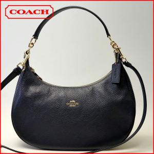 コーチCOACH バッグ 斜めがけ2way ラグジュアリー ペブルド レザー ハーレー EW ホーボー F38250