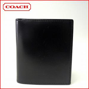 コーチCOACH  メンズ  二つ折り財布 4691｜ecarryall