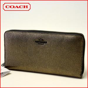 コーチCOACH 財布 レディース ラウンドファスナー長財布...