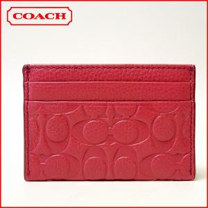 コーチ 名刺入れ アウトレット COACH シグネチャー ...