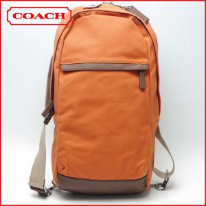 コーチCOACHバックパックCOACHコーチ2WAYメンズリ...