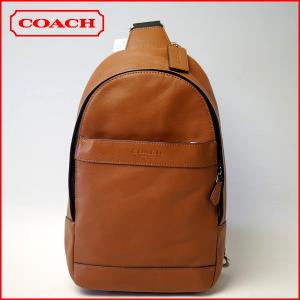 コーチCOACHバッグ 斜めがけ レザー スリングパック71...