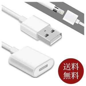 【 送料無料 】 Apple pencil 充電ケーブル 充電 ケーブル アップルペンシル USB 第1世代 第2世代