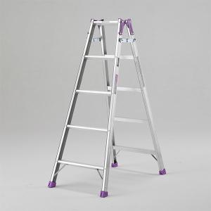 （）（直送）アルインコ はしご兼用脚立150cm MR-150W