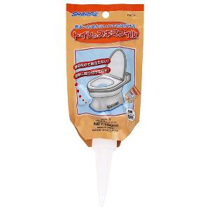 シャープ化学工業 SHARPIE トイレのスキマフィル 透明 100ml MSP1-35